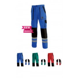 LUX JOSEF BRIGHT - Pantaloni talie